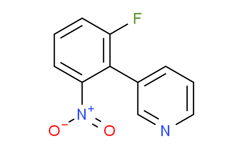 AM203133 | 1214361-92-8 | 3-(2-Fluoro-6-nitrophenyl)pyridine