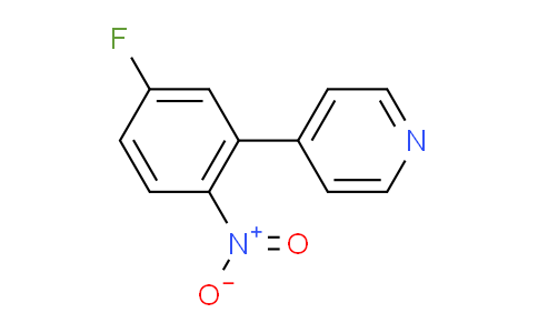 AM203135 | 1214368-55-4 | 4-(5-Fluoro-2-nitrophenyl)pyridine