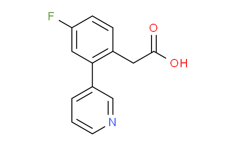 AM203137 | 1214360-07-2 | 2-(4-Fluoro-2-(pyridin-3-yl)phenyl)acetic acid
