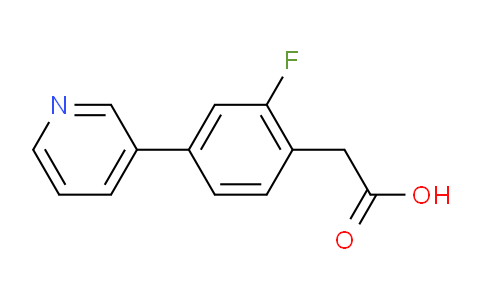 AM203140 | 1214375-40-2 | 2-(2-Fluoro-4-(pyridin-3-yl)phenyl)acetic acid