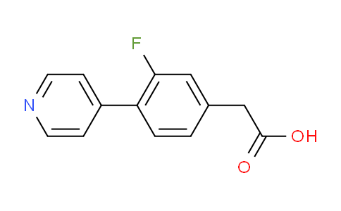 AM203142 | 1214360-22-1 | 2-(3-Fluoro-4-(pyridin-4-yl)phenyl)acetic acid
