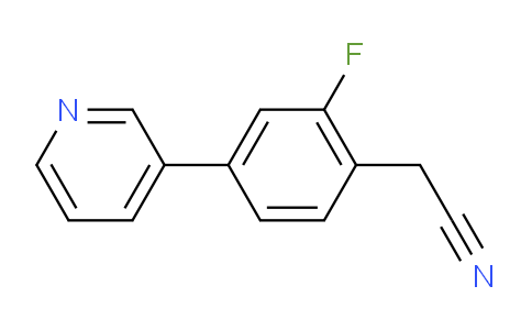 AM203146 | 1214372-53-8 | 2-(2-Fluoro-4-(pyridin-3-yl)phenyl)acetonitrile
