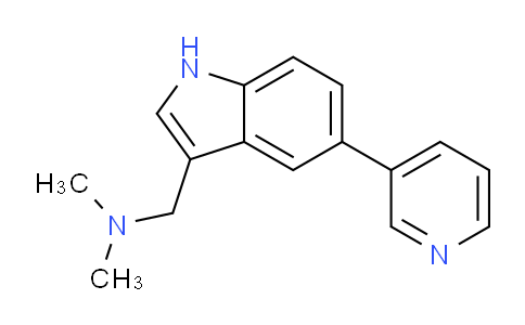 AM203148 | 1214368-86-1 | N,N-Dimethyl(5-(pyridin-3-yl)-1H-indol-3-yl)methanamine