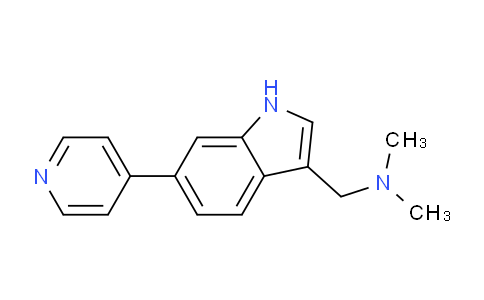 AM203150 | 1214376-32-5 | N,N-Dimethyl(6-(pyridin-4-yl)-1H-indol-3-yl)methanamine