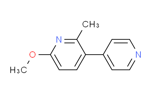 AM203152 | 91618-17-6 | 6-Methoxy-2-methyl-3-(pyridin-4-yl)pyridine