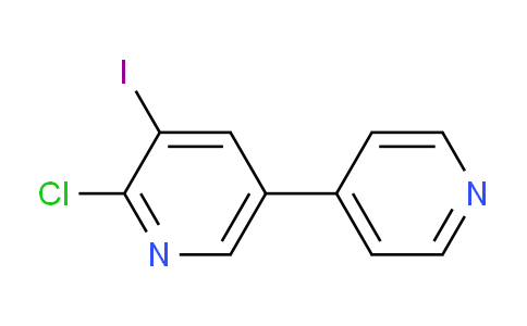 AM203153 | 1214371-33-1 | 2-Chloro-3-iodo-5-(pyridin-4-yl)pyridine