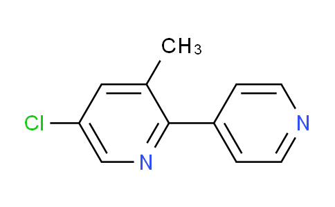 AM203154 | 1214355-24-4 | 5-Chloro-3-methyl-2-(pyridin-4-yl)pyridine