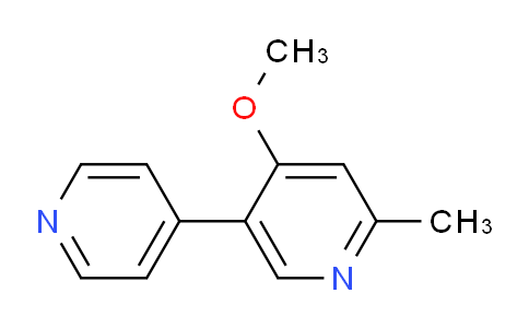 AM203155 | 1214376-66-5 | 4-Methoxy-2-methyl-5-(pyridin-4-yl)pyridine