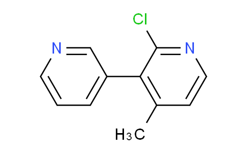 AM203156 | 1214337-54-8 | 2-Chloro-4-methyl-3-(pyridin-3-yl)pyridine