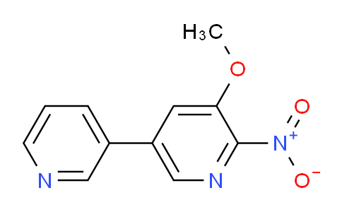 AM203157 | 1214376-78-9 | 3-Methoxy-2-nitro-5-(pyridin-3-yl)pyridine