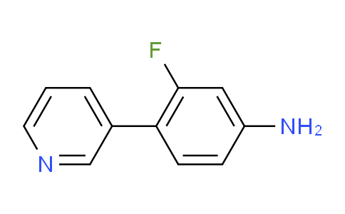 AM203170 | 1214357-04-6 | 3-Fluoro-4-(pyridin-3-yl)benzenamine