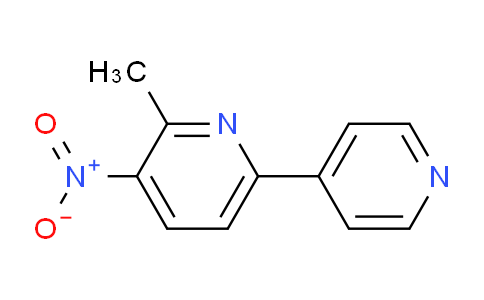 2-Methyl-3-nitro-6-(pyridin-4-yl)pyridine