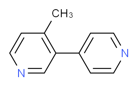 4-Methyl-3-(pyridin-4-yl)pyridine