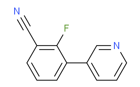 AM203177 | 1214370-94-1 | 2-Fluoro-3-(pyridin-3-yl)benzonitrile
