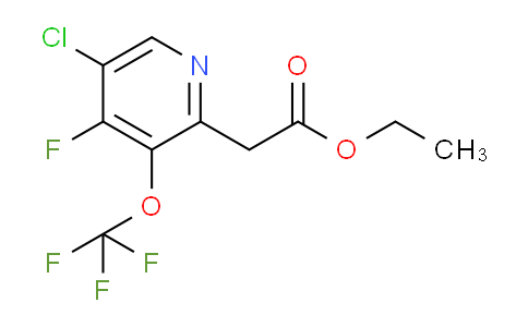 AM20318 | 1804640-52-5 | Ethyl 5-chloro-4-fluoro-3-(trifluoromethoxy)pyridine-2-acetate