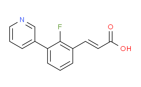 AM203182 | 1214790-26-7 | (E)-3-(2-Fluoro-3-(pyridin-3-yl)phenyl)acrylic acid