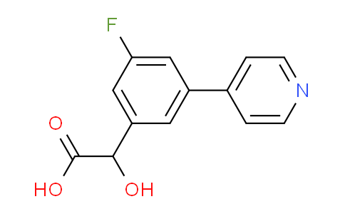 AM203186 | 1214325-91-3 | 2-(3-Fluoro-5-(pyridin-4-yl)phenyl)-2-hydroxyacetic acid