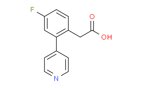 AM203188 | 1214360-09-4 | 2-(4-Fluoro-2-(pyridin-4-yl)phenyl)acetic acid