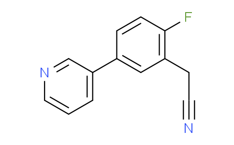 AM203189 | 1214356-63-4 | 2-(2-Fluoro-5-(pyridin-3-yl)phenyl)acetonitrile