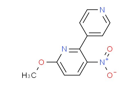 AM203191 | 1214356-47-4 | 6-Methoxy-3-nitro-2-(pyridin-4-yl)pyridine