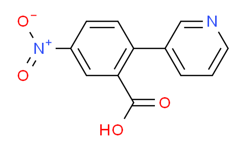 AM203194 | 1214347-91-7 | 5-Nitro-2-(pyridin-3-yl)benzoic acid
