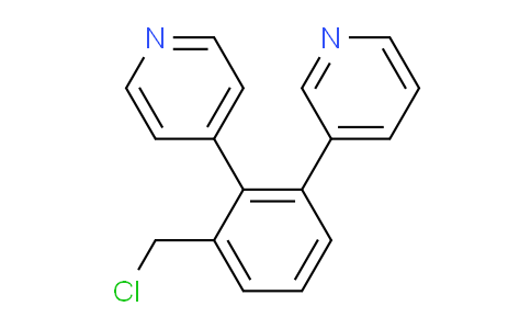 AM203208 | 1214336-52-3 | 3-(3-(Chloromethyl)-2-(pyridin-4-yl)phenyl)pyridine