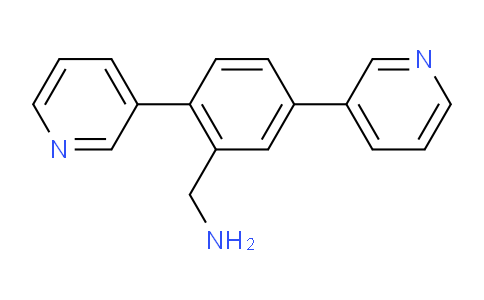 AM203209 | 1214336-43-2 | (2,5-Di(pyridin-3-yl)phenyl)methanamine