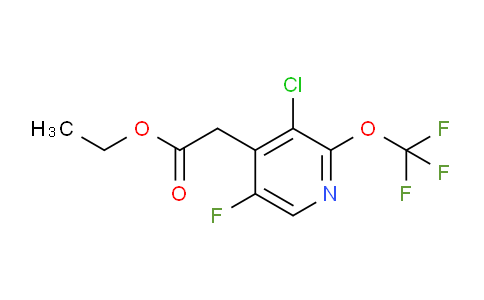 AM20321 | 1804598-63-7 | Ethyl 3-chloro-5-fluoro-2-(trifluoromethoxy)pyridine-4-acetate