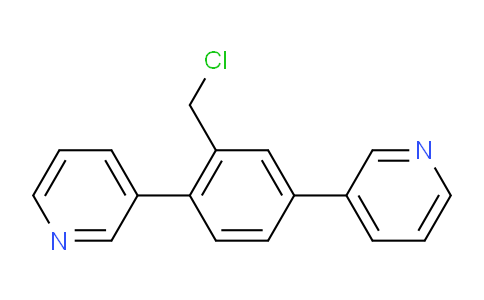AM203210 | 1214392-44-5 | 3-(3-(Chloromethyl)-4-(pyridin-3-yl)phenyl)pyridine