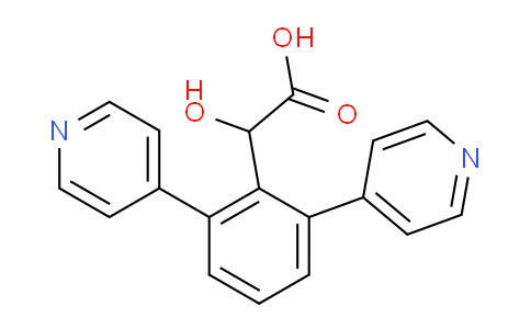 AM203219 | 1214387-72-0 | 2-(2,6-Di(pyridin-4-yl)phenyl)-2-hydroxyacetic acid