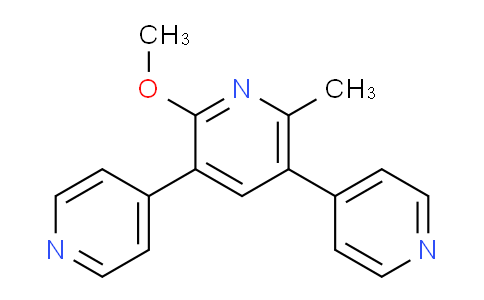 AM203221 | 1214356-84-9 | 2-Methoxy-6-methyl-3,5-di(pyridin-4-yl)pyridine