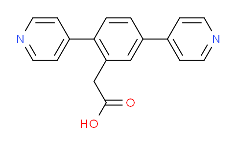 AM203225 | 1214375-47-9 | 2-(2,5-Di(pyridin-4-yl)phenyl)acetic acid