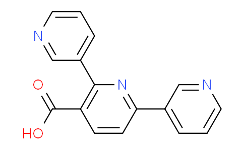 2,6-Di(pyridin-3-yl)nicotinic acid