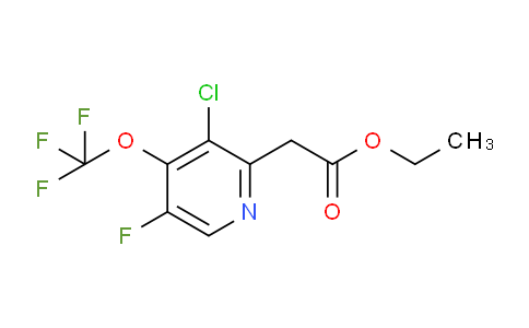 AM20323 | 1804762-68-2 | Ethyl 3-chloro-5-fluoro-4-(trifluoromethoxy)pyridine-2-acetate