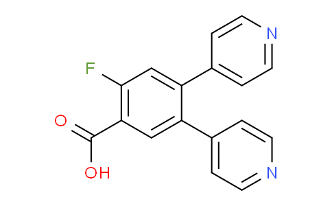 AM203232 | 1214357-92-2 | 2-Fluoro-4,5-di(pyridin-4-yl)benzoic acid