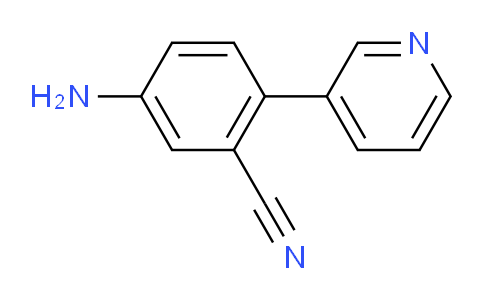 AM203233 | 1214388-59-6 | 5-Amino-2-(pyridin-3-yl)benzonitrile