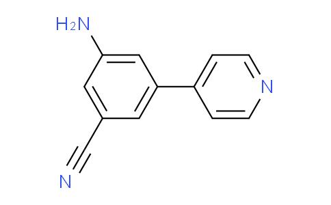 AM203234 | 1214347-39-3 | 3-Amino-5-(pyridin-4-yl)benzonitrile
