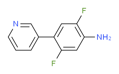 AM203236 | 1214388-86-9 | 2,5-Difluoro-4-(pyridin-3-yl)benzenamine