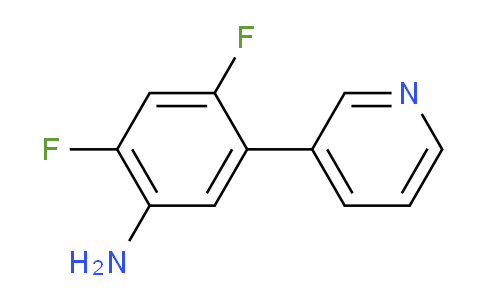 AM203237 | 1214344-90-7 | 2,4-Difluoro-5-(pyridin-3-yl)benzenamine