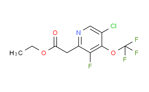 AM20324 | 1804762-80-8 | Ethyl 5-chloro-3-fluoro-4-(trifluoromethoxy)pyridine-2-acetate