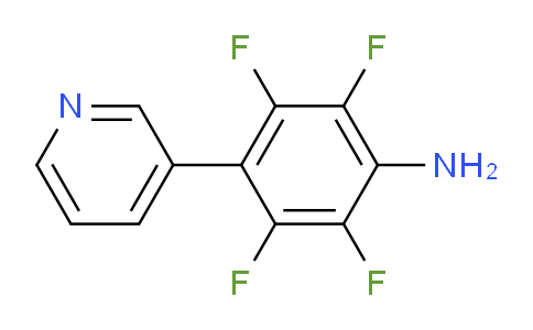 AM203242 | 1214381-47-1 | 2,3,5,6-Tetrafluoro-4-(pyridin-3-yl)benzenamine