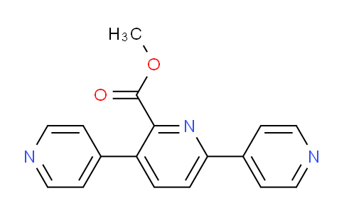 AM203243 | 1214329-72-2 | Methyl 3,6-di(pyridin-4-yl)picolinate