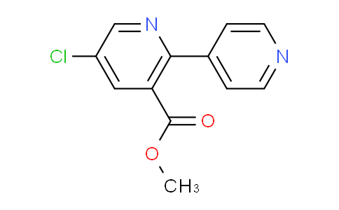 AM203244 | 1214344-42-9 | Methyl 5-chloro-2-(pyridin-4-yl)nicotinate