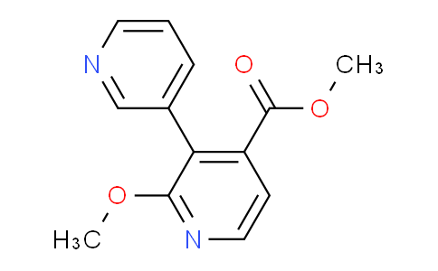 AM203245 | 1214336-16-9 | Methyl 2-methoxy-3-(pyridin-3-yl)isonicotinate