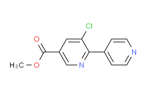 AM203246 | 1214383-57-9 | Methyl 5-chloro-6-(pyridin-4-yl)nicotinate