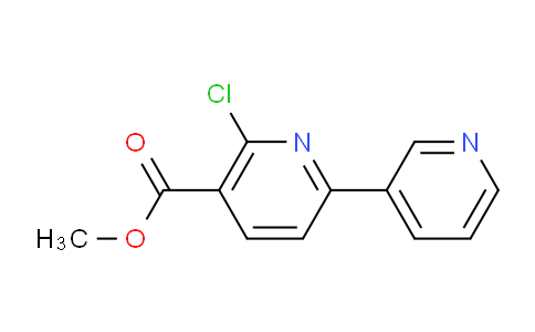 AM203247 | 63219-02-3 | Methyl 2-chloro-6-(pyridin-3-yl)nicotinate