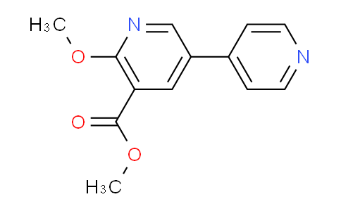 AM203248 | 351410-44-1 | Methyl 2-methoxy-5-(pyridin-4-yl)nicotinate