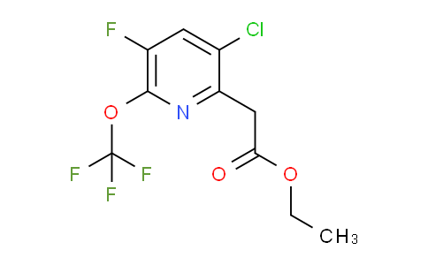 AM20325 | 1804580-35-5 | Ethyl 3-chloro-5-fluoro-6-(trifluoromethoxy)pyridine-2-acetate