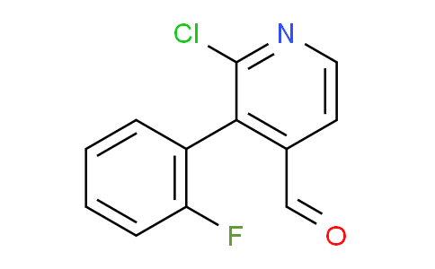 AM203250 | 1227584-77-1 | 2-Chloro-3-(2-fluorophenyl)isonicotinaldehyde