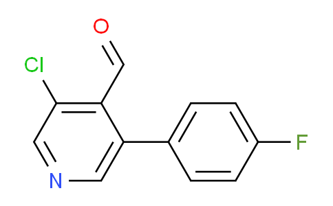 AM203251 | 1227490-05-2 | 3-Chloro-5-(4-fluorophenyl)isonicotinaldehyde